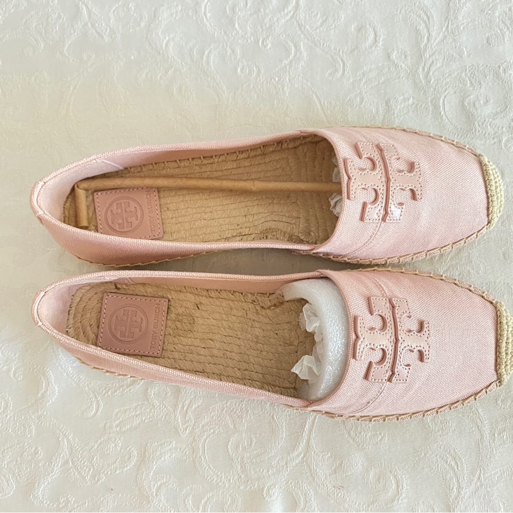 Tory Burch Pink Weston Flat Espadrilles - Picture 6 of 8